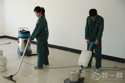 地砖打蜡