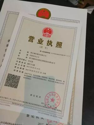 网上审核工商营业执照