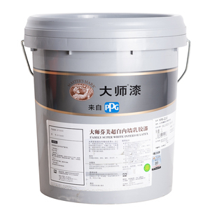 大师芬美超白内墙乳胶漆怎么样