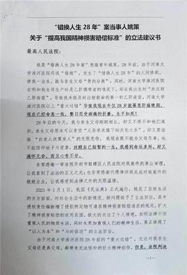 立法建议书怎么写