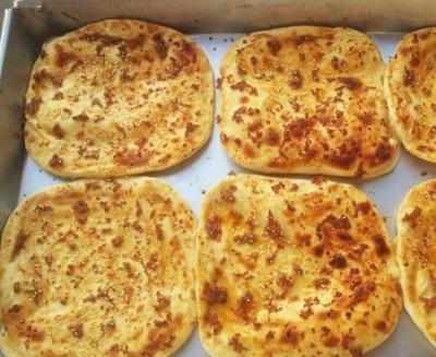 酥掉渣饼的制作方法