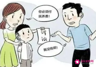 不给抚养费怎么起诉