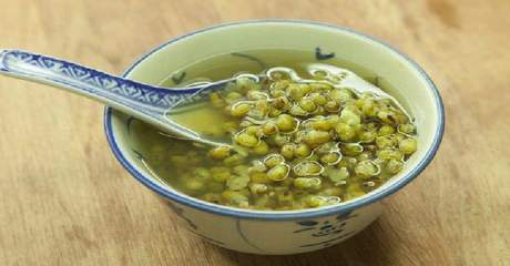 薏米绿豆汤的功效与作用