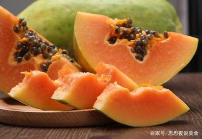 木瓜可以放冰箱保鲜吗