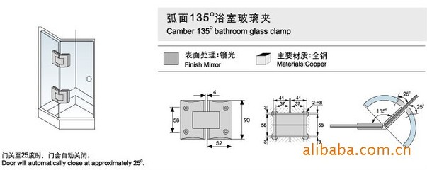 玻璃门厚度