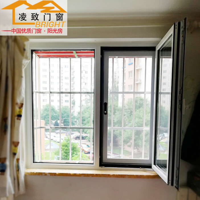 窗户外面