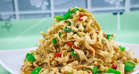 凉拌人造肉做法大全家常