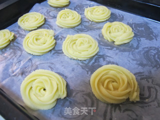 玫瑰花曲奇制作方法