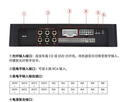 dsp功放用什么元件