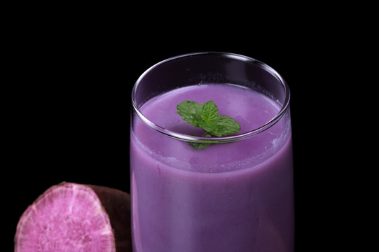 紫薯怎么弄成汁