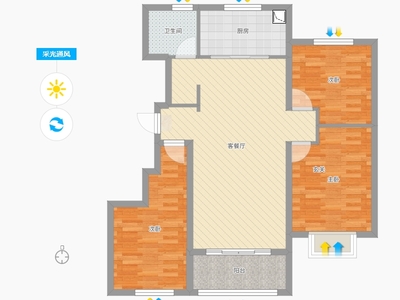 龙湖春江悦茗户型图