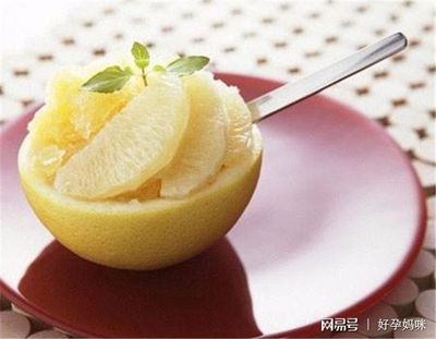 怀孕能吃柚子
