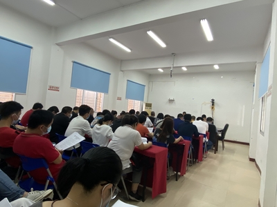 鲤城区商务局联合组织召开进口冷链企业预防性消毒和全程可追溯培训会