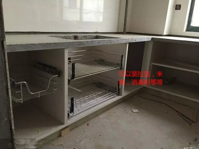 橱柜 水盆 转角