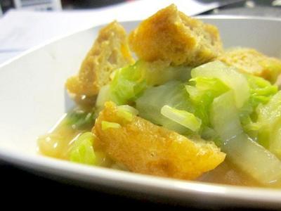 煮豆腐白菜的做法大全家常