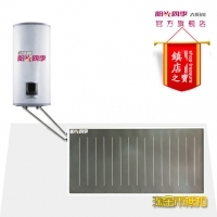 平板壁挂太阳能热水器