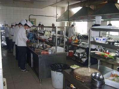 酒店餐饮厨房布局不合理
