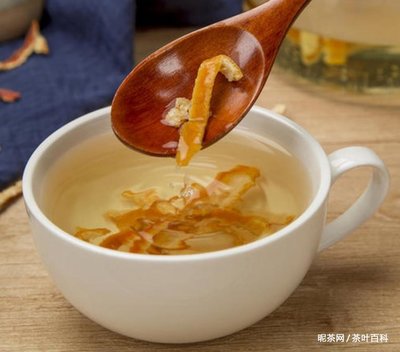荷叶陈皮茶的功效