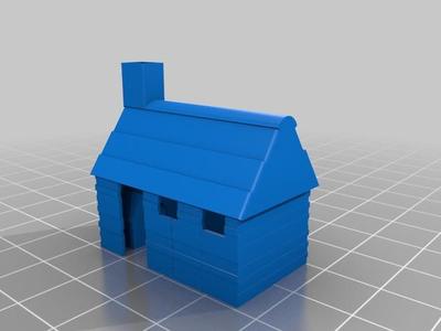 3d打印房子图片