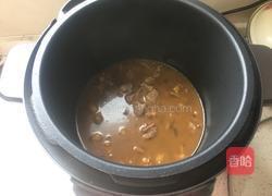 电压力锅牛肉炖土豆