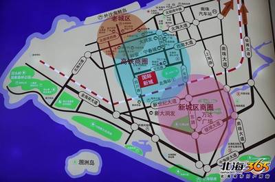 广西北海高铁站在哪里