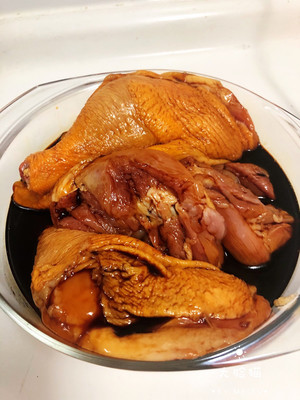 风干腊鸡腿制作方法