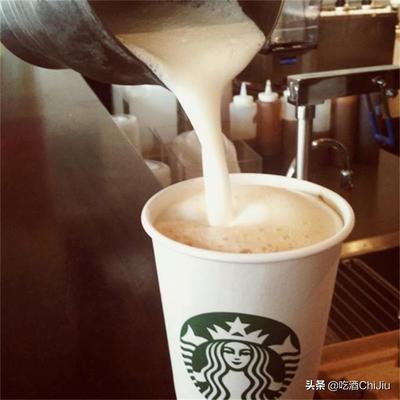 星巴克咖啡的制作方法
