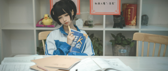蠢沫沫的真实名字