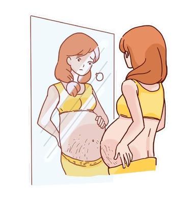 怀孕是哪里隆起