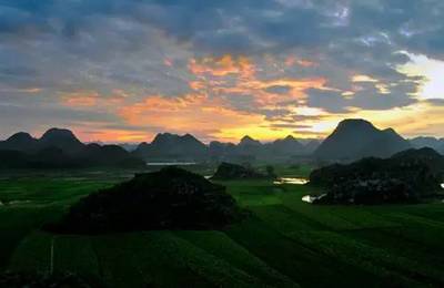 普者黑在哪里市县景区