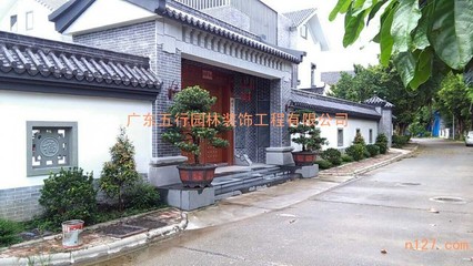 庭院门口设计