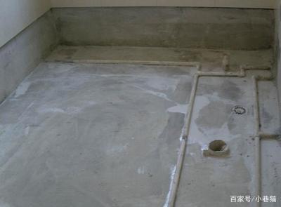 厨房卫生间做防水注意