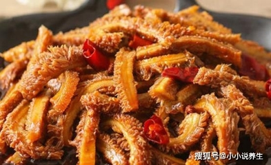 生牛肚做法大全家常