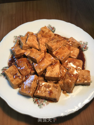 红烧焖豆腐的家常做法