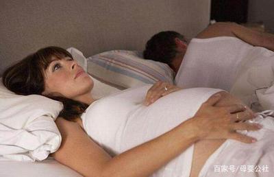 怀孕前期会失眠吗