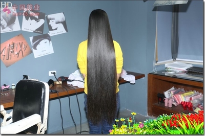奇丽超长发
