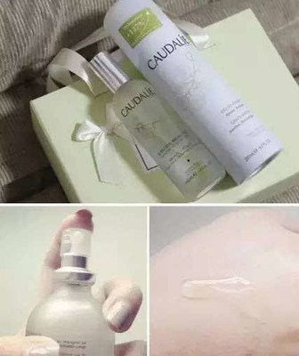 贴上痘痘贴化妆