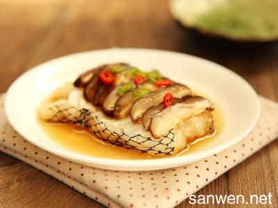 孕妇3个月食谱