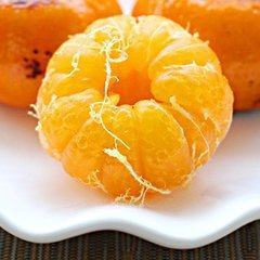 烧橘子吃治咳嗽吗