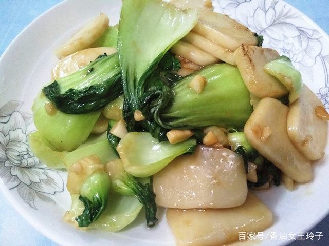 青菜年糕的做法大全家常