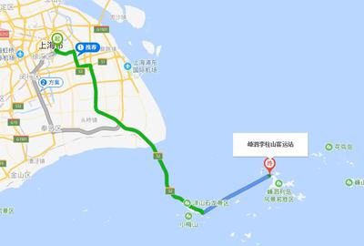 上海至嵊泗
