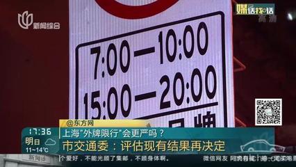 早晚高峰限行处罚规定