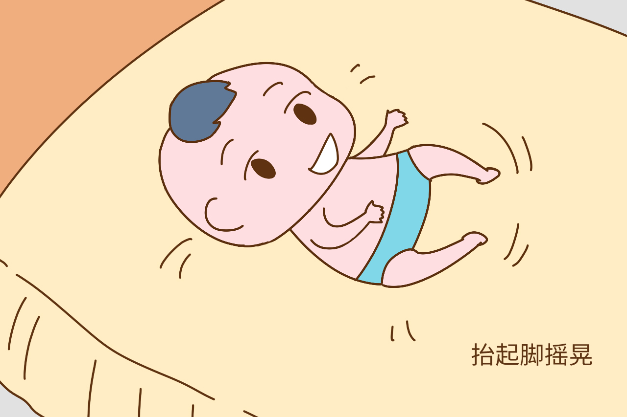 几个月学会翻身