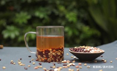 红豆薏米茶功效