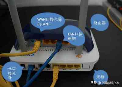 家里怎么接两个路由器