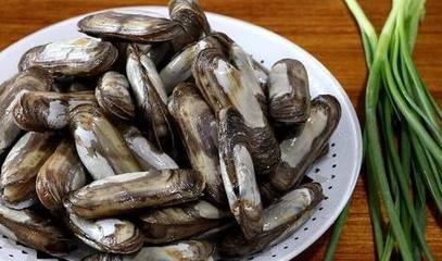 蛏子的家常做法