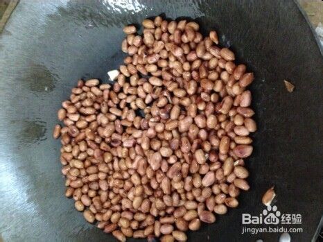 猪肉煮花生的做法大全家常