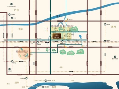 谢岗楼盘