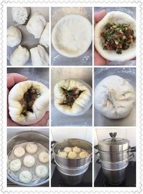 白菜猪肉馅包子怎么做