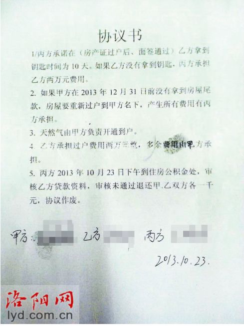 购买二手房合同范本